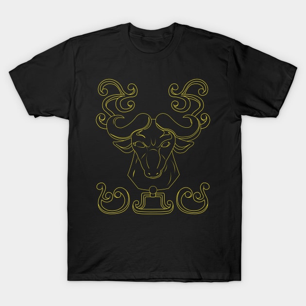 Taurus Aldebaran T-Shirt by Nykos